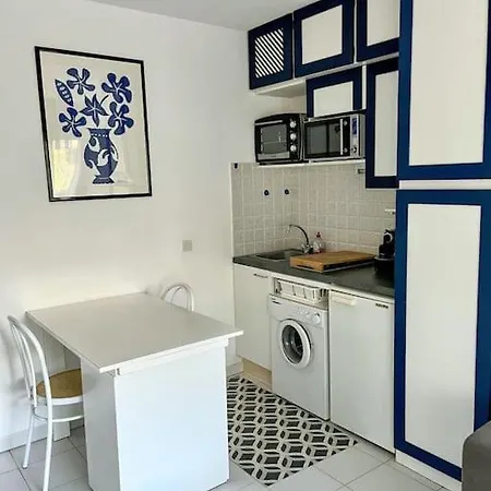 A Deux Pas De La - Entre Nice/cannes * Villeneuve-Loubet